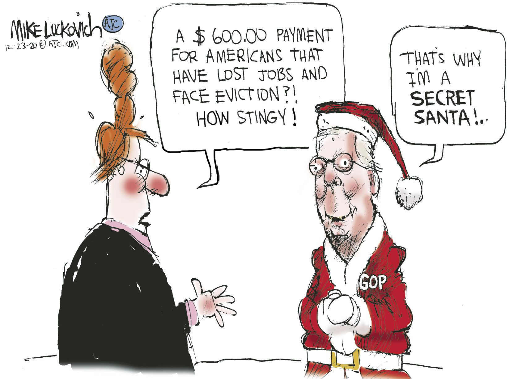 Dec. 23 cartoon